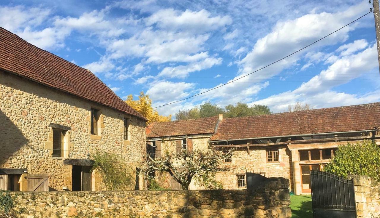 Maison La Mouline Grolejac Bagian luar foto